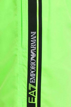 EA7 Emporio Armani pantaloni scurti de baie culoarea verde