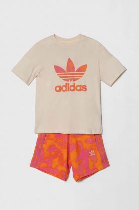 adidas Originals compleu copii culoarea roz