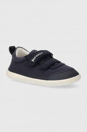 Garvalin sneakers pentru copii culoarea albastru marin