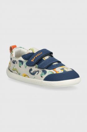 Garvalin sneakers pentru copii culoarea albastru marin