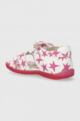 Agatha Ruiz de la Prada sandale copii culoarea alb