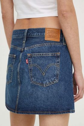 Levi's fusta jeans mini, drept