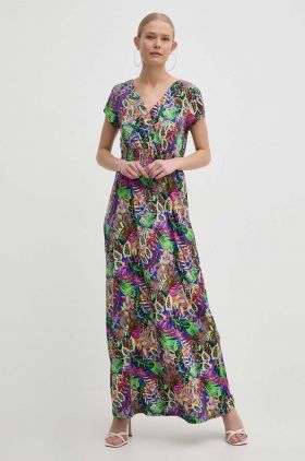 Morgan rochie maxi, evazati