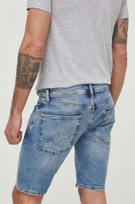 Pepe Jeans pantaloni scurti jeans barbati