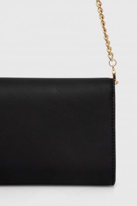 Love Moschino poseta culoarea negru