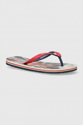 Pepe Jeans slapi copii BEACH FLAG culoarea rosu