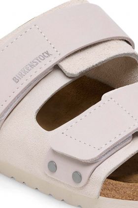 Birkenstock papuci Uji femei, culoarea bej, 1024822