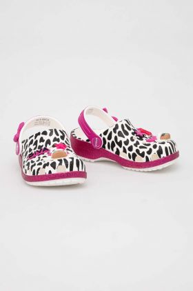 Crocs slapi copii LOL SURPRISE DIVA CLASSIC CLOG culoarea roz