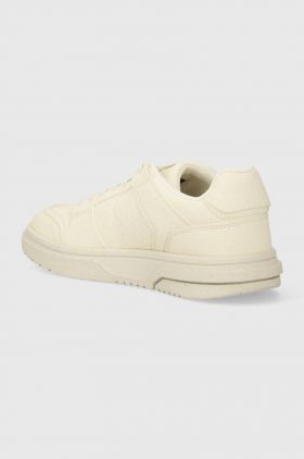 Tommy Jeans sneakers THE BROOKLYN SUSTAINABLE culoarea bej, EN0EN02548