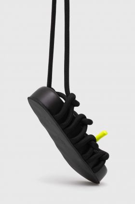 AGL sandale Jane Laces femei, culoarea negru, cu platforma, D685010PGKE7621013