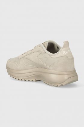 Reebok Classic sneakers din piele Classic Leather culoarea bej, 100074381