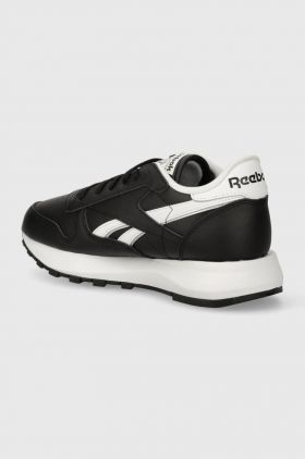 Reebok Classic sneakers din piele Classic Leather culoarea negru, 100074549