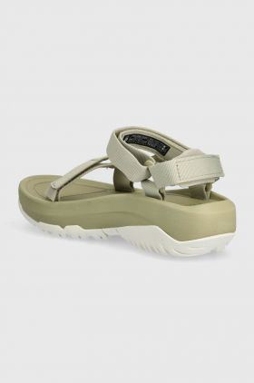 Teva sandale Hurricane XLT2 Ampsole femei, culoarea bej, cu platforma, 1131270