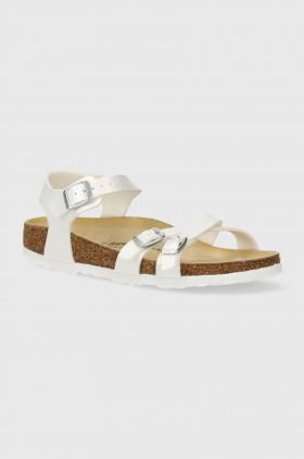 Birkenstock sandale copii Kumba K BF culoarea alb