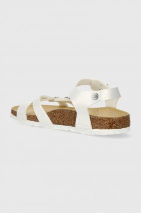 Birkenstock sandale copii Kumba K BF culoarea alb