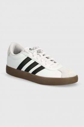 adidas sneakers pentru copii VL COURT 3.0 K culoarea alb