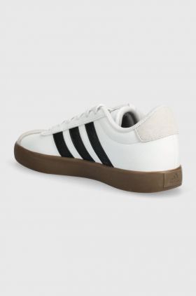 adidas sneakers pentru copii VL COURT 3.0 K culoarea alb