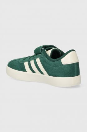 adidas sneakers pentru copii VL COURT 3.0 EL C culoarea verde