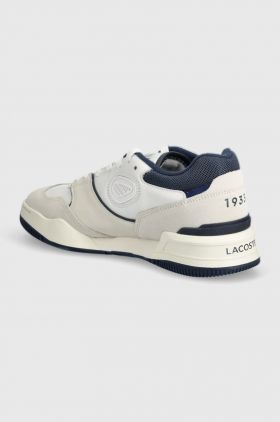 Lacoste sneakers din piele Lineshot Leather Logo culoarea alb, 47SMA0062