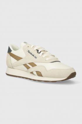 Reebok Classic sneakers Classic Nylon culoarea bej, 100074324