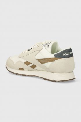 Reebok Classic sneakers Classic Nylon culoarea bej, 100074324