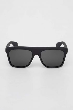 Gucci ochelari de soare barbati, culoarea negru, GG1570S