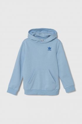 adidas Originals bluza cu glugă, neted