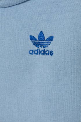 adidas Originals bluza cu glugă, neted