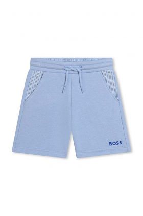 BOSS set de bumbac pentru bebelusi culoarea alb