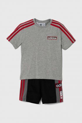 adidas Originals compleu copii culoarea gri