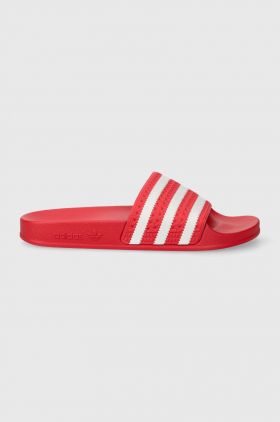 adidas Originals papuci Adilette femei, culoarea roz, IE3050