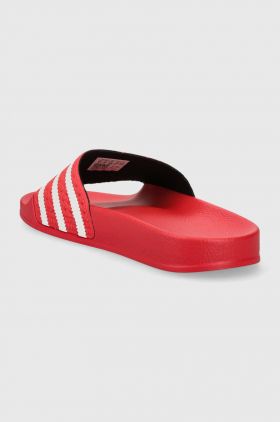 adidas Originals papuci Adilette femei, culoarea roz, IE3050