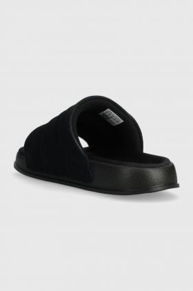 adidas Originals papuci Adilette Essential femei, culoarea negru, IF3576