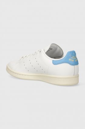 adidas Originals sneakers din piele Stan Smith W culoarea alb, IE0467