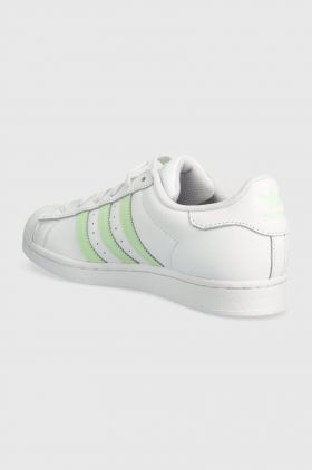 adidas Originals sneakers Superstar W culoarea alb, IE3005