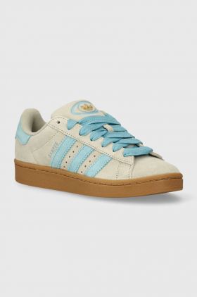 adidas Originals sneakers din piele intoarsă Campus 00s culoarea gri, IE5588