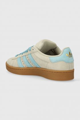 adidas Originals sneakers din piele intoarsă Campus 00s culoarea gri, IE5588