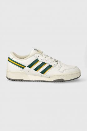 adidas Originals sneakers din piele Team Court 2 STR culoarea alb, IE5890