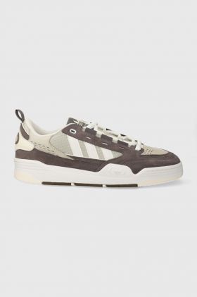 adidas Originals sneakers din piele întoarsă ADI2000 culoarea alb, IF8820