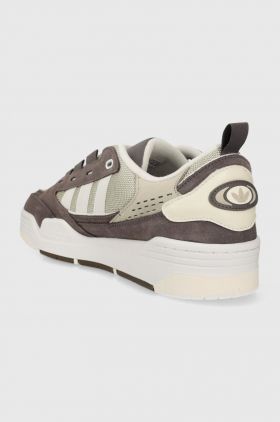 adidas Originals sneakers din piele întoarsă ADI2000 culoarea alb, IF8820