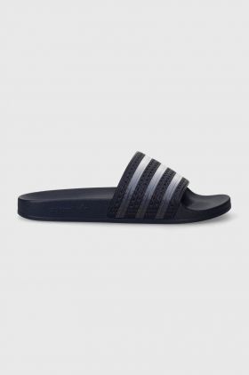 adidas Originals papuci Adilette barbati, culoarea albastru marin, IF3703