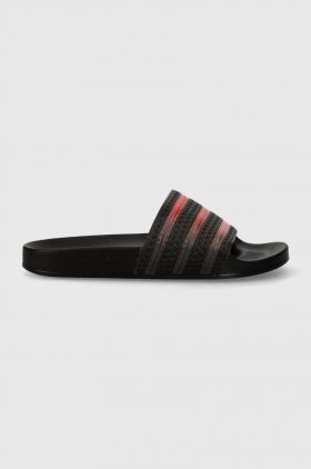 adidas Originals papuci Adilette barbati, culoarea negru, IF3704