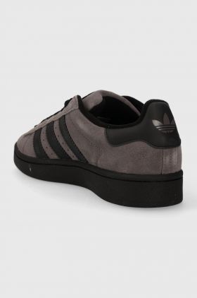 adidas Originals sneakers din piele întoarsă Campus 00s culoarea gri, IF8770