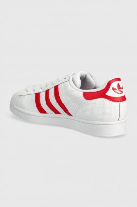 adidas Originals sneakers din piele Superstar culoarea alb, IF3653