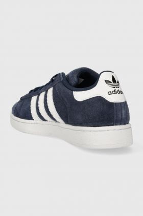 adidas Originals sneakers din piele întoarsă Campus 2 culoarea bleumarin, ID9839