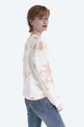 A.P.C. hanorac de bumbac Sweat Roma femei, culoarea bej, cu model COEJO.F27636-ROSE