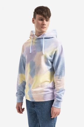 A.P.C. hanorac de bumbac Victor bărbați, cu glugă, cu model COEWP.H27703-MULTICOLOR