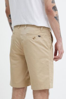 Superdry pantaloni scurti barbati, culoarea bej