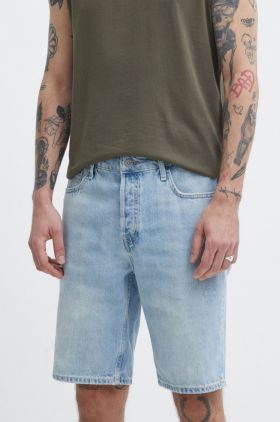 Superdry pantaloni scurti jeans barbati