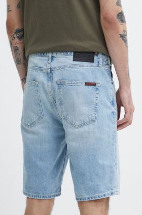 Superdry pantaloni scurti jeans barbati